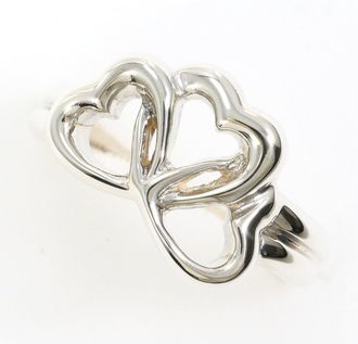 Tiffany & Co. Silver Silver 925 Band Ring (Pre-Owned)