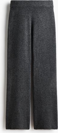 H&M Feinstrickhose - Schwarz