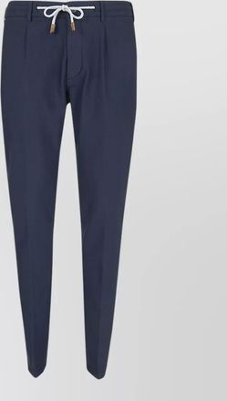 Eleventy straight-leg trousers