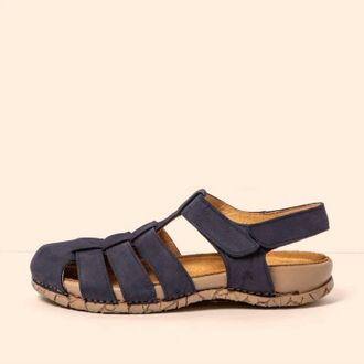 El Naturalista Womens Pleasant Sandal In Ocean