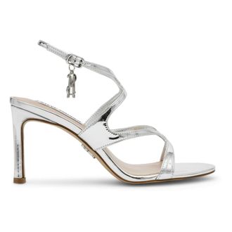 Steve Madden Sandalia de tac&oacute;n alto - Shoes - Mujer - Gris - 37 1/2 EU