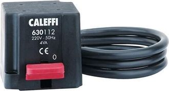 Caleffi Control Electrot&eacute;rmico Con Microinterruptor Auxiliar Caleffi 630112-630114 24v