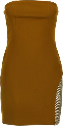 The Attico Sequin Insert Dress