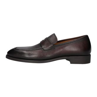 Magnanni 26513 Loafer - Heren - Schoenen - Bruin - Maat: 41 EU Leer