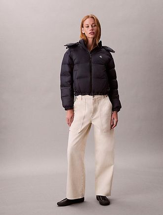 Calvin Klein Kort donzen pufferjack