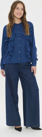 Saint Tropez Overhemd met lang mouwen OciliaSZ Overhemd met lang mouwen Regular fit