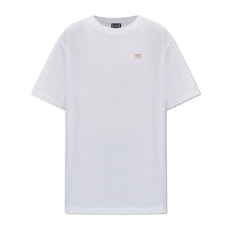 Emporio Armani Emporio Armani Ea7, Mujer, Camisetas, Blanco, Talla: XL