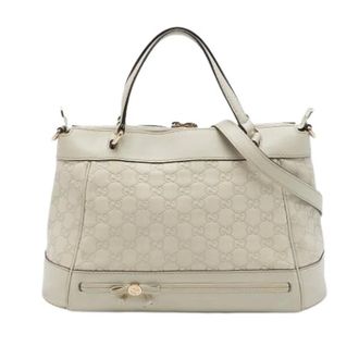 Gucci Pre-owned Mayfair - - Pre-owned - Donna - Beige - ONE SIZE