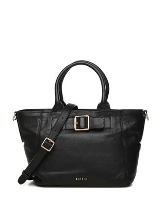 Francesco Biasia detachable-strap shoulder bag - Black