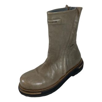 Patrizia Bonfanti Ankle Boots, female, Gray, Size: 10 US Ariko Ankle Boots