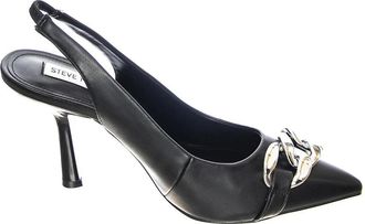 Steve Madden Pumps - Dames - Pumps - Zwart - 35 1/2 EU - Leer - Schoenen