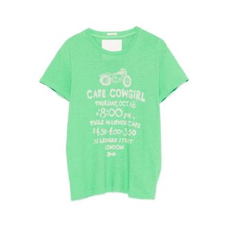 Mother T-Shirts, female, Green, XS, T-shirt