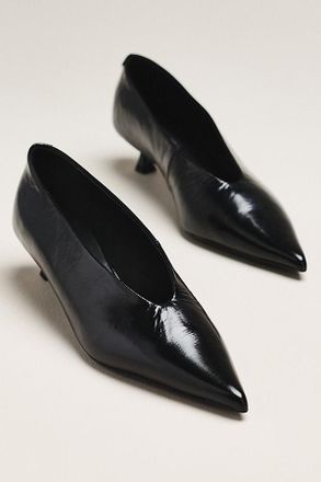 Tony Bianco Cherry Pointed Toe Kitten Heel Pump