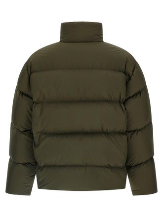 Saint Laurent Mens Bicolor Polyester Full-Length Jacket Clothing