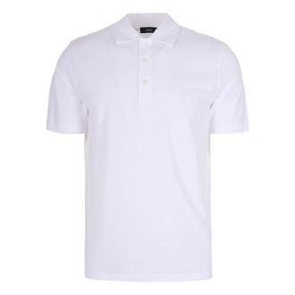 Herno Polo Shirts, male, White, XL, Polo Shirts