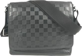 Louis Vuitton Pre-owned Borsa a Spalla Damier Infini - - Pre-owned - Uomo - Nero - ONE SIZE