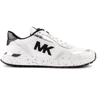 Michael Kors Womens Bolt Trainers - White Nylon - Size UK 5.5