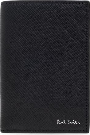 Paul Smith Leather Wallet With Logo