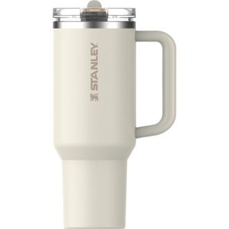 Stanley The Quencher ProTour Flip Straw 40-Ounce Tumbler in Cream at Nordstrom