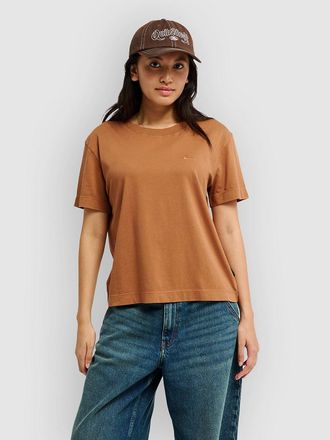 Quiksilver Essential Camiseta marr&oacute;n