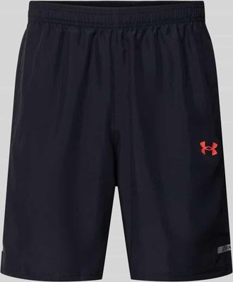 Under Armour Tech Utility Shorts mit Label-Print in Black, Gr&ouml;&szlig;e XXXL