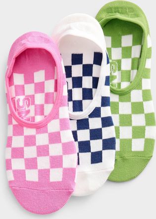 Vans Womens Patterned foot liners 3-pack