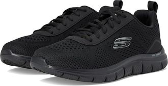 Skechers Track Leshur Mens Shoes Black/Black : 10.5 D - Medium