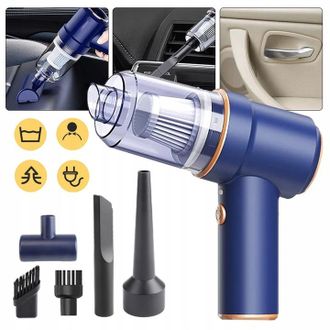 OEM Aspiradora De Mano Inal&aacute;mbrica, Potente Aspiradora De Mano De 8000 Pa, Para Coche