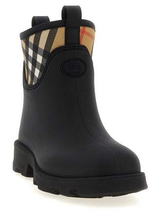 Burberry Marsh Ankle Boot - Black