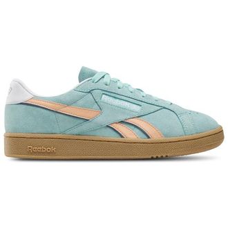 Reebok Mens Club C Grounds Uk - Tennis Shoes Ai Aqua/Sunkissed Orange/Gum Size 10.5