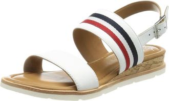Ara Carmel Sandaal - Dames - Schoenen - Wit - Maat: 38 EU