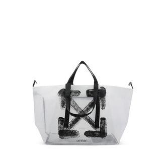 Off-white Day Of Risptop Tote Bag
