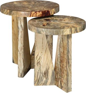 Uttermost Set Of 2 Nadette Nesting Tables