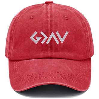Generic God is Greater Than The Highs and Lows Cap Inspirational Christian Hat