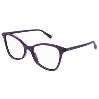 Gucci Cat-Eye montuur - Dames - Brillen - Paars - 53 MM - Accessoires