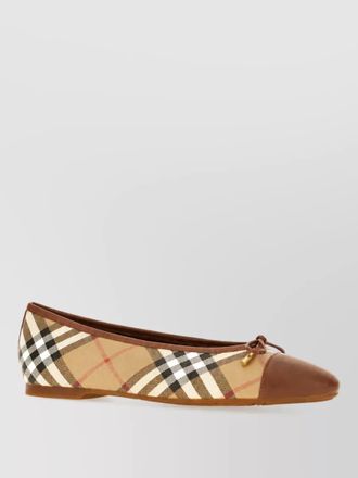 Burberry ballerina flats