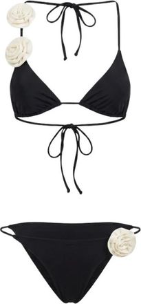 La Reveche Dames, Badkleding, Zwart, Maat: M Polyamide