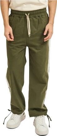 Disclaimer Hombre, Pantalones, Verde, Talla: L