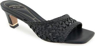 Kenneth Cole Arita Sandal in Black at Nordstrom, Size 8.5