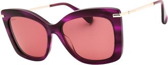 Max Mara Womens 55Mm Sunglasses