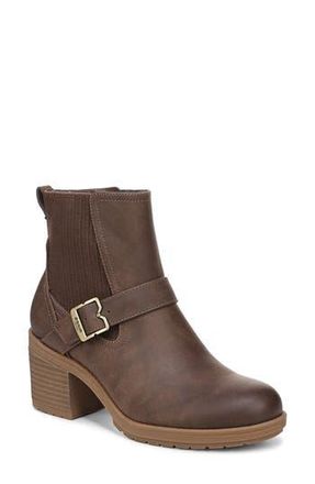Dr. Scholls Parker Platform Bootie in Dark Brown at Nordstrom Rack, Size 9