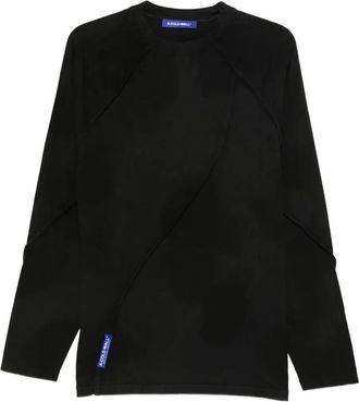 A-Cold-Wall* T-shirt a maniche lunghe - Nero