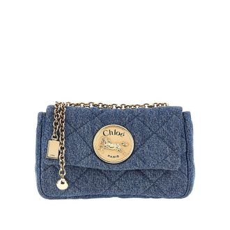 Chlo&eacute; Small Chlo&eacute; Heritage denim bag Woman One Size