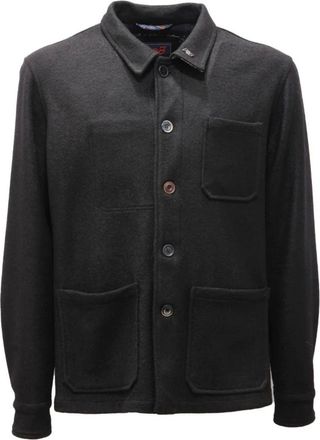 Bob Hombre, Chaquetas, Negro, Talla: L