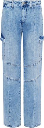 L'agence LAgence Brooklyn High-Rise Brewer Utility Wide Leg Jean