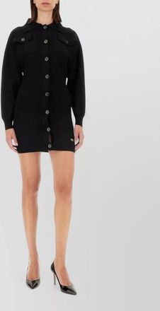 Moschino slim-fit mini dress