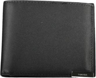 Calvin Klein Portafogli - Heren - Portefeuilles - Zwart - ONE Size - Accessoires