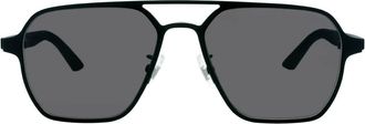 Montblanc Grey Navigator Mens Sunglasses MB0360S 001 56