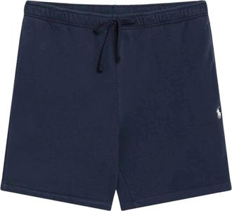 Polo Ralph Lauren Katoenen Shorts - Heren - Korte Broeken - Blauw - M - Katoen - Korte Broeken