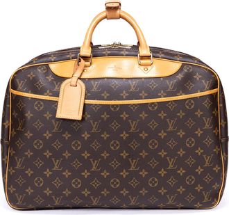 Louis Vuitton Pre-owned Womens Alize 24h Handbag - Brown - One Size